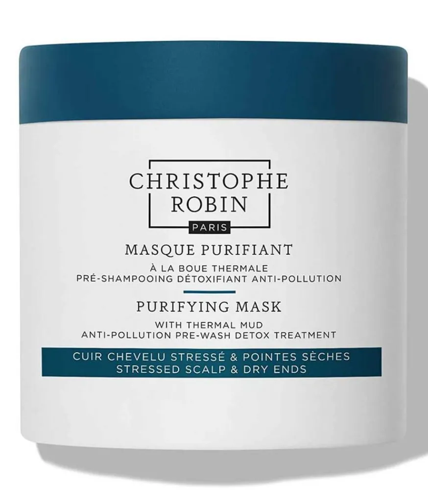 Discount Masque Purifiant A La Boue Thermale Femme Soins Cheveux