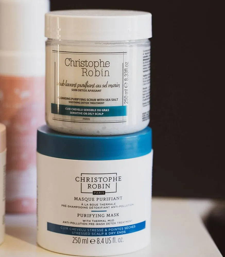 Discount Masque Purifiant A La Boue Thermale Femme Soins Cheveux