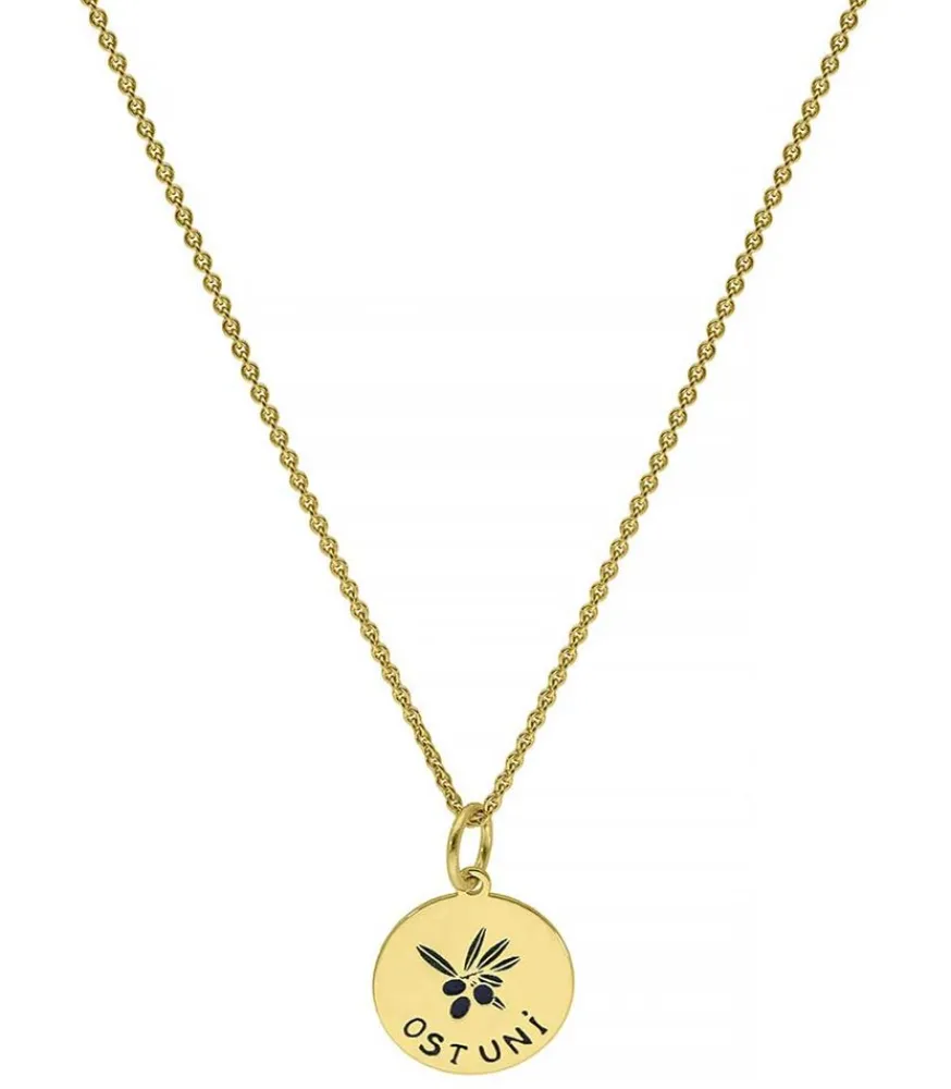 Online Medaille Ostuni Sur Lien Et Chaine Femme Colliers