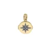 Medaille Une Etoile Est Nee Femme Pendentifs