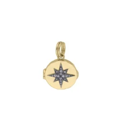 Medaille Une Etoile Est Nee Femme Pendentifs