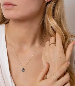 Discount Mini Creole Soleil Femme Boucles D'Oreilles