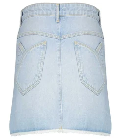 Online Mini Jupe En Jean Light Blue Femme Bas