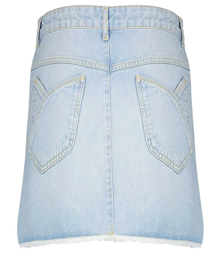 Online Mini Jupe En Jean Light Blue Femme Bas