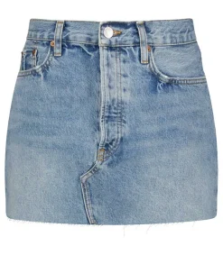 Best Mini-Jupe En Jean 90S Femme Bas