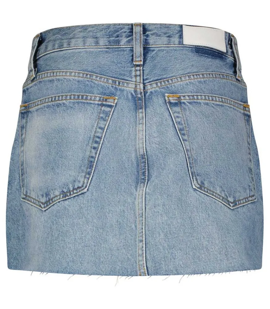 Best Mini-Jupe En Jean 90S Femme Bas
