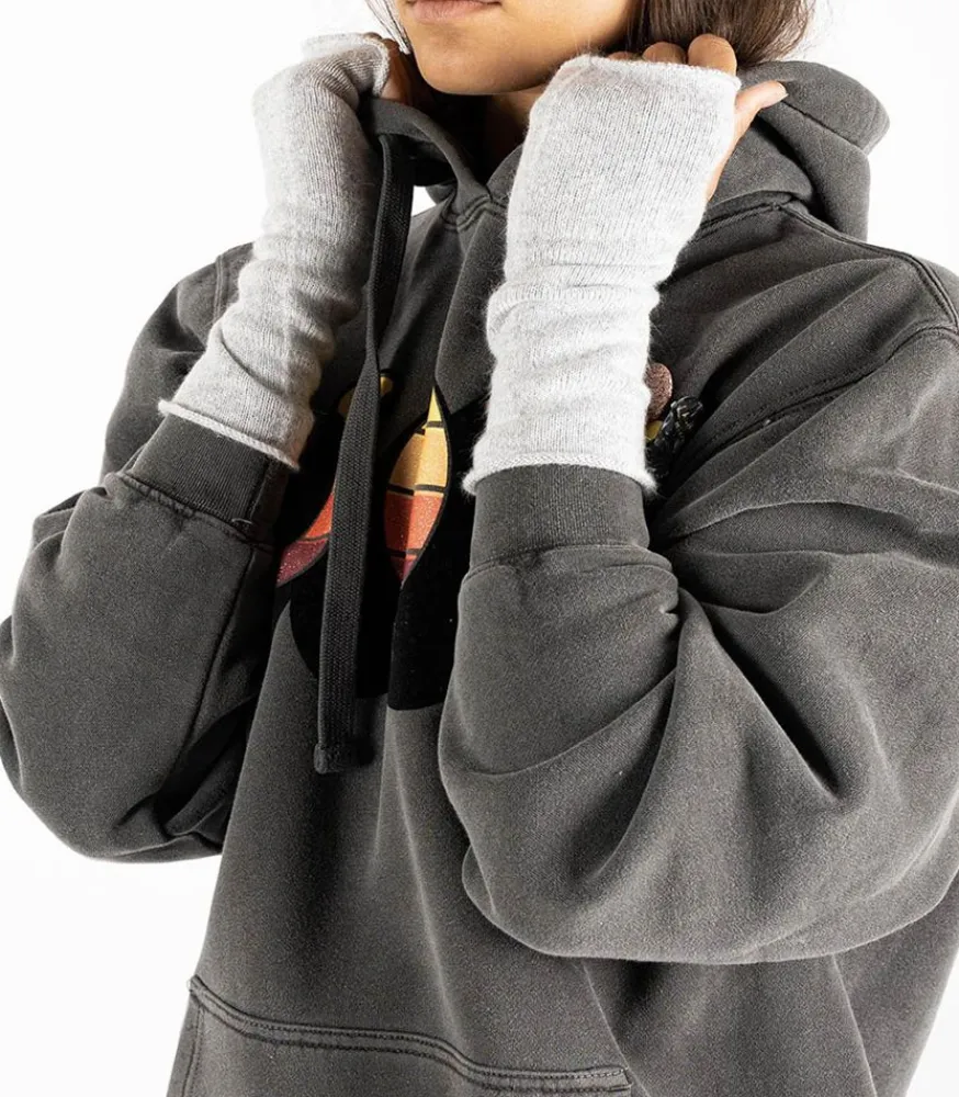 Discount Mitaines Fit Bleed Ash Grey Femme Gants & Moufles