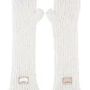 Best Mitaines Kheo Ecru Femme Gants & Moufles