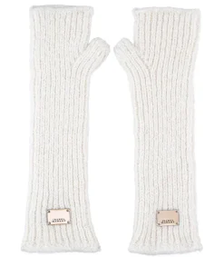 Best Mitaines Kheo Ecru Femme Gants & Moufles