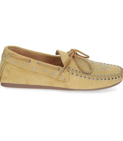 Hot Mocassin Freen Straw Femme Mocassins