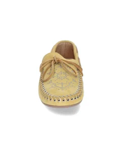 Hot Mocassin Freen Straw Femme Mocassins