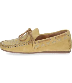 Hot Mocassin Freen Straw Femme Mocassins