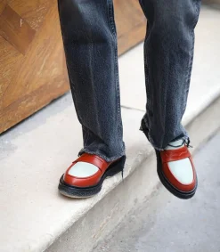 New Mocassins En Cuir Classic Type 5 Femme Mocassins