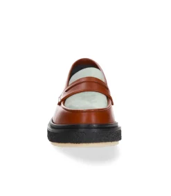 New Mocassins En Cuir Classic Type 5 Femme Mocassins