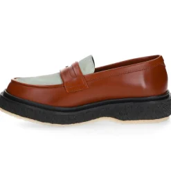 New Mocassins En Cuir Classic Type 5 Femme Mocassins