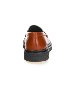 New Mocassins En Cuir Classic Type 5 Femme Mocassins