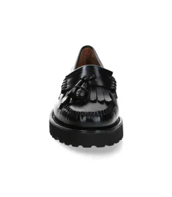 Sale Mocassins Weejun 90S Esther Kiltie Black Femme Mocassins