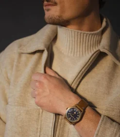 Hot Montre Academie Royale Bronze Homme Montres