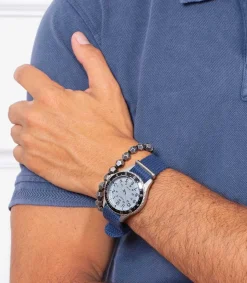 Best Montre Navi Ocean 38 Mm Bracelet En Tissu Homme Montres