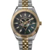 Best Montre X Jacquie Aiche Black Mother Of Pearl Femme Montres