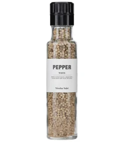 Discount Moulin A Poivre Blanc Salières & Poivrières