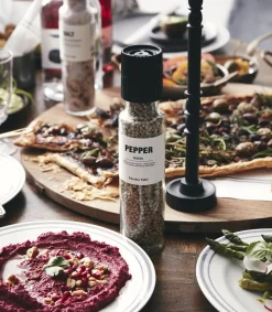 Discount Moulin A Poivre Blanc Salières & Poivrières