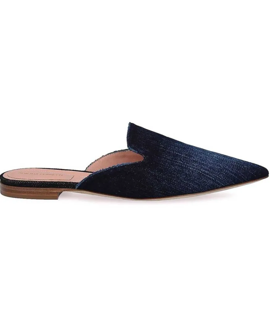 Best Mule En Denim Femme Mocassins