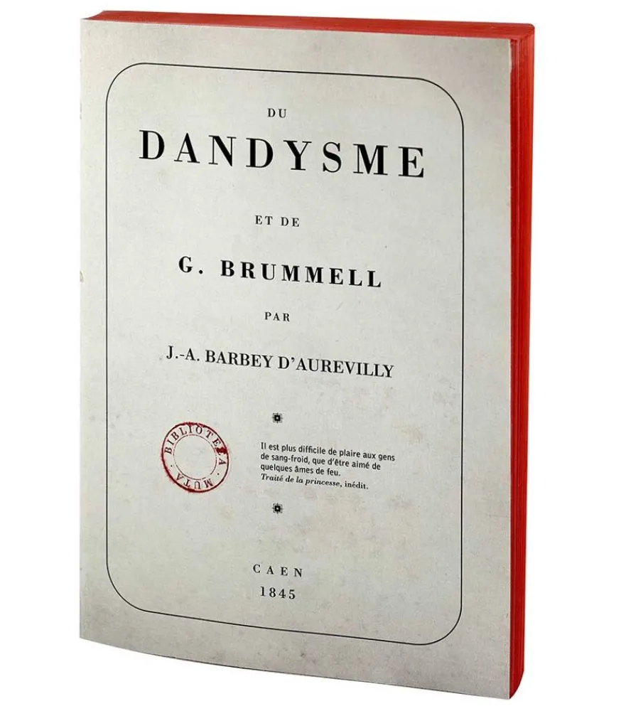 Outlet Mute Book Dandysme Carnets & Blocs