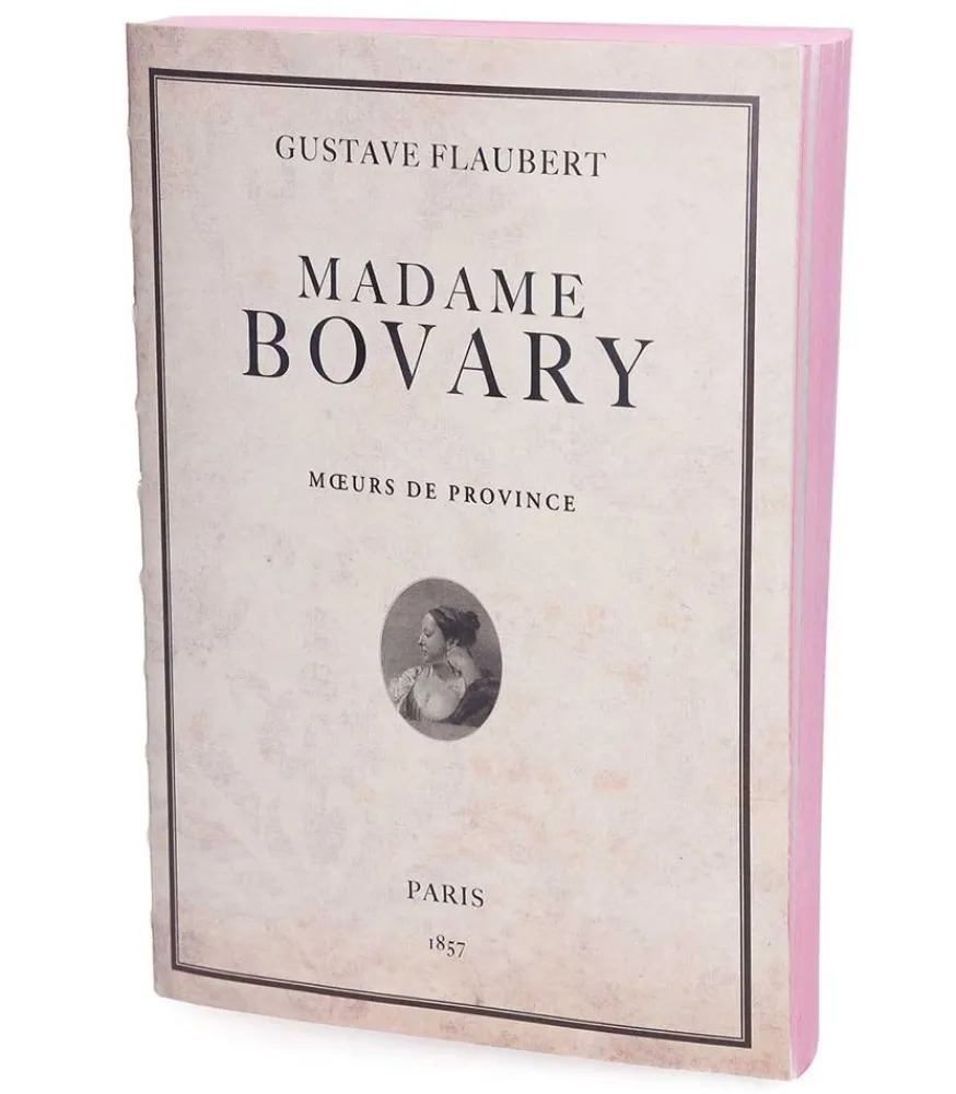 New Mute Book "Madame Bovary" Carnets & Blocs