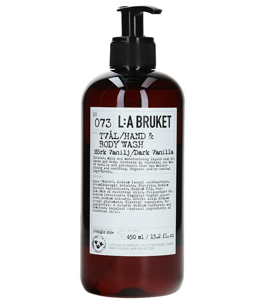 Sale Nettoyant Mains & Corps N°073 Dark Vanilla 450 Ml Savons