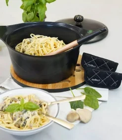 Online Paire De Maniques De L'Incroyable Cocotte Graphite Linge De Cuisine