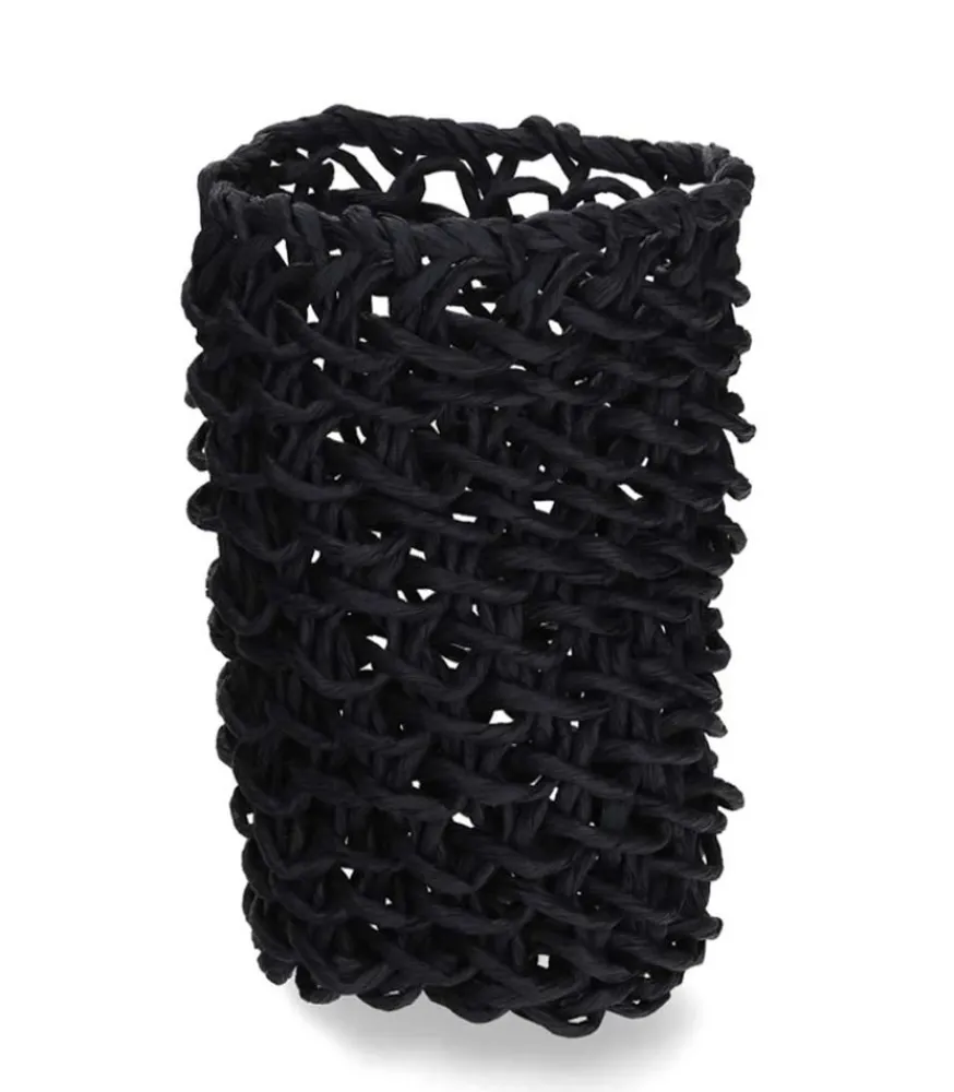 Discount Panier Tour De Pise Noir Rangements