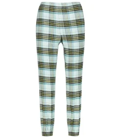 Online Pantalon A Carreaux Brooklyn Femme Bas