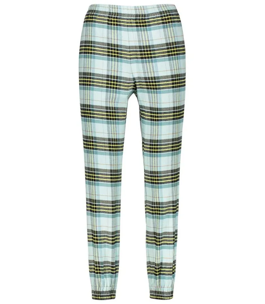 Online Pantalon A Carreaux Brooklyn Femme Bas