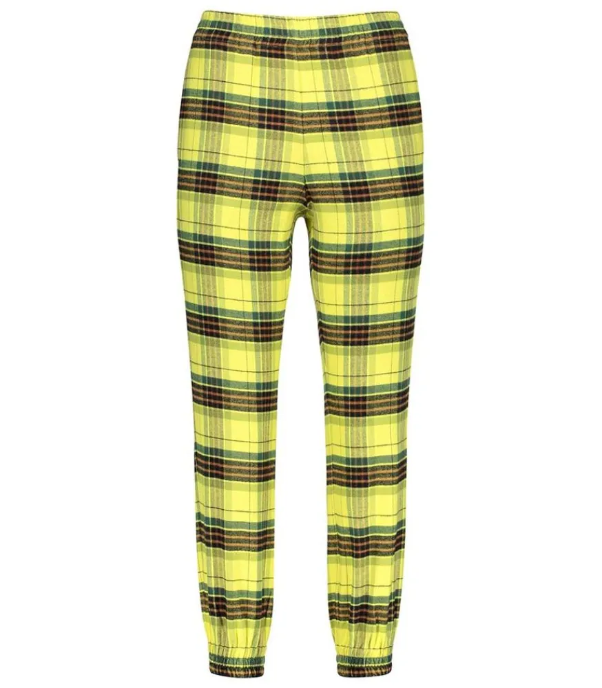 Online Pantalon A Carreaux Brooklyn Femme Bas