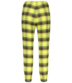 Online Pantalon A Carreaux Brooklyn Femme Bas