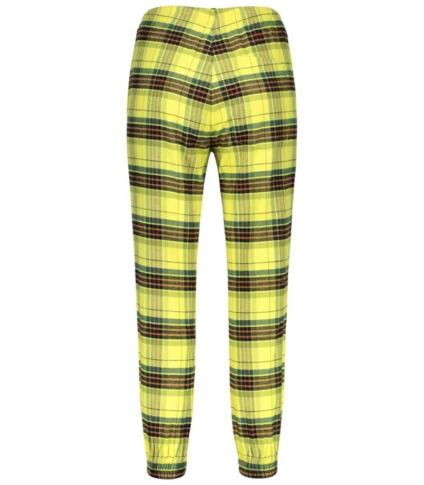 Online Pantalon A Carreaux Brooklyn Femme Bas