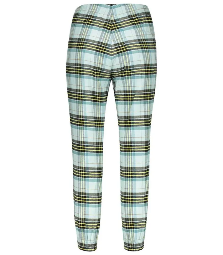 Online Pantalon A Carreaux Brooklyn Femme Bas