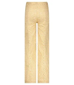 Hot Pantalon Abrams Clay Painted Check Femme Bas