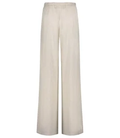 Clearance Pantalon Alba Lin Beige Femme Bas