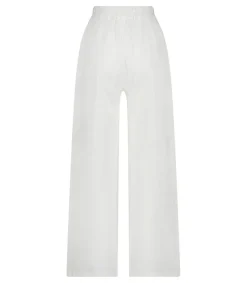 Hot Pantalon Alba Naturel Femme Bas