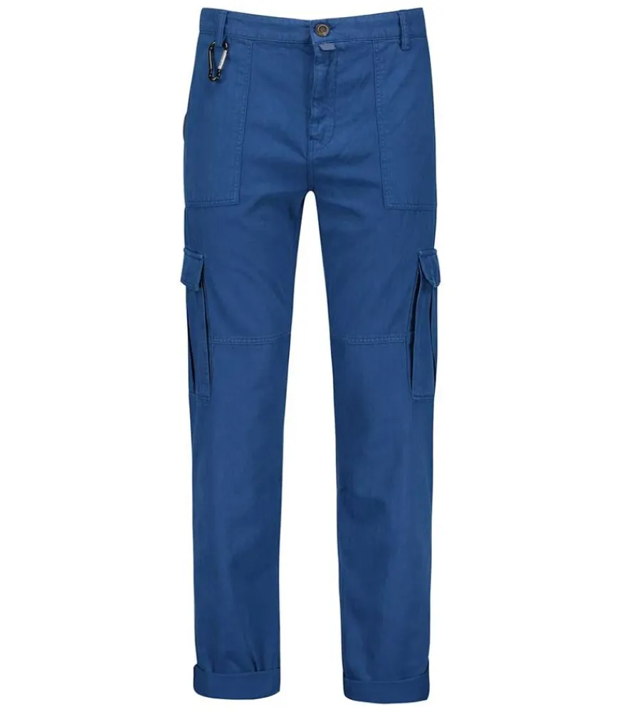New Pantalon Cargo Homme Fred Navy Homme Pantalons