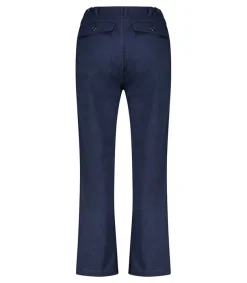 Pantalon Cargo Navy Femme Bas