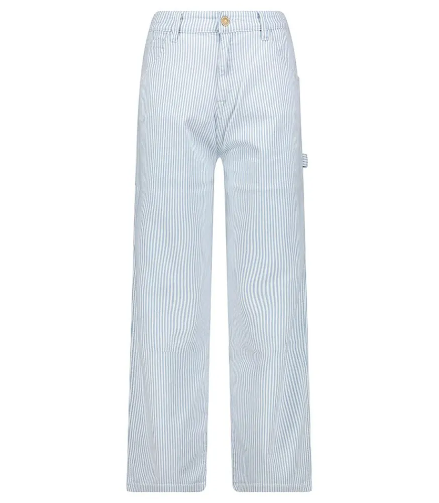 Discount Pantalon Carpenter Ice Blue Wash Femme Bas
