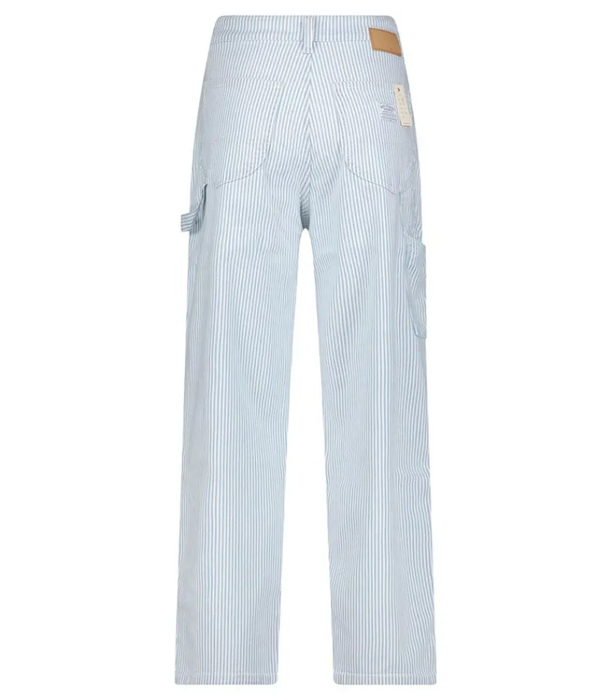 Discount Pantalon Carpenter Ice Blue Wash Femme Bas