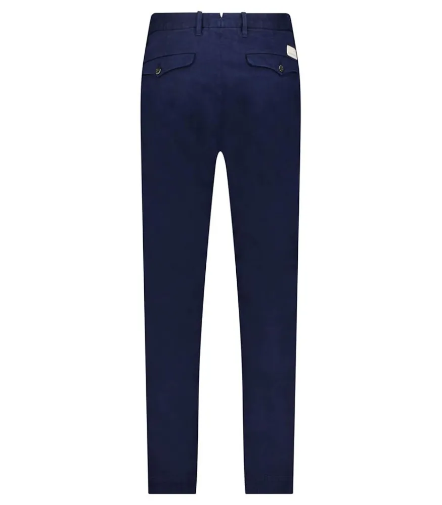 Discount Pantalon Chino Easy Slim Navy Homme Pantalons