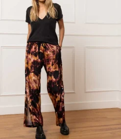 Pantalon Chris Tie & Dye Femme Bas