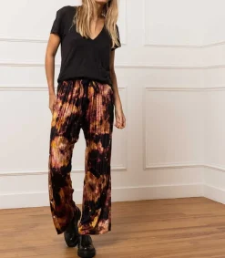 Pantalon Chris Tie & Dye Femme Bas