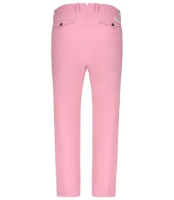 Online Pantalon De Costume Rose Fold Gaby Femme Bas