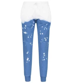 Online Pantalon De Jogging Acid Wash Vinca Femme Bas